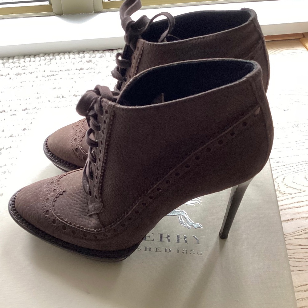 Burberry - Platform Boot Holmsey - size EUR 39